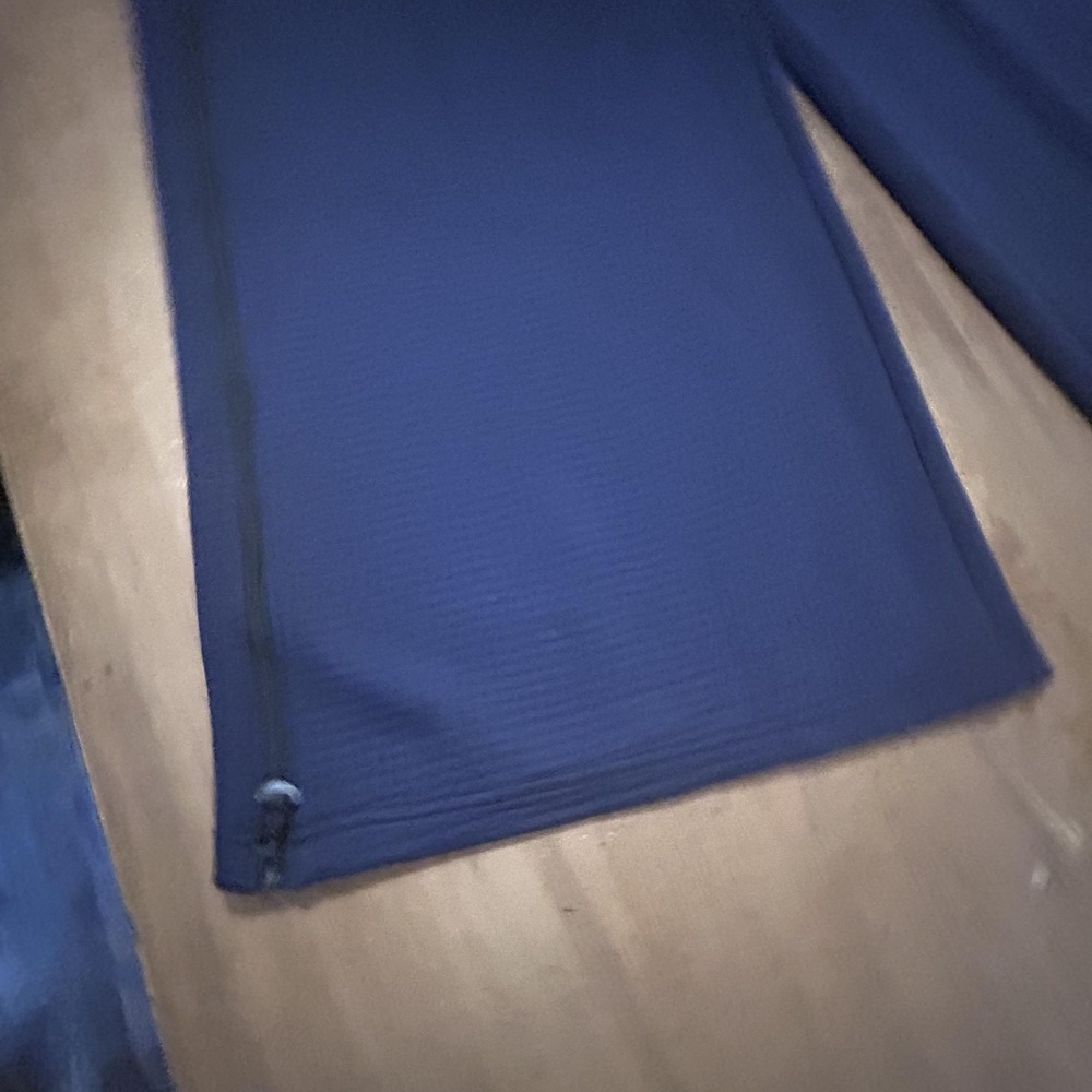 Nike Dark Blue Wide-Leg Joggers - Picture 10 of 14